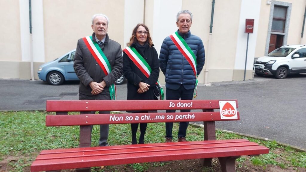 Panchina rossa Aido Albiate, Triuggio, Sovico