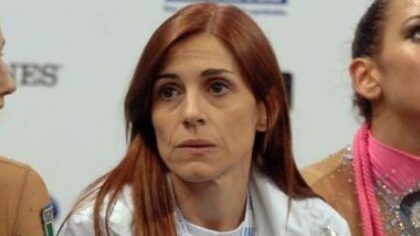 Ginnastica ritmica la coach della Nazionale Emanuela Maccarani