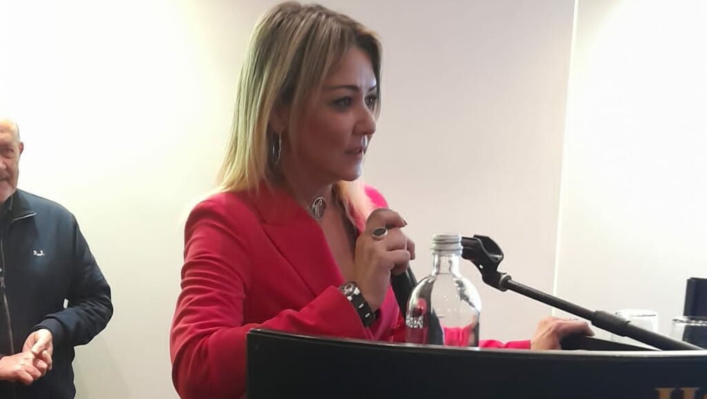 Martina Sassoli presentazione lista Letizia Moratti