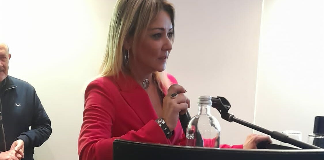 Martina Sassoli presentazione lista Letizia Moratti