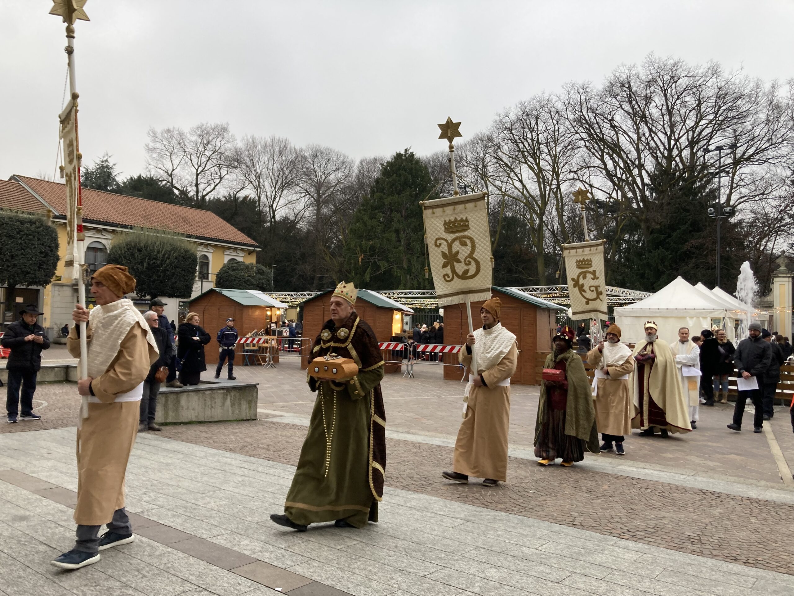 Il corteo dei Re Magi a Brugherio