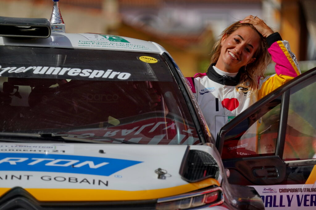 Rally Rachele Somaschini all'Hensemberger di Monza