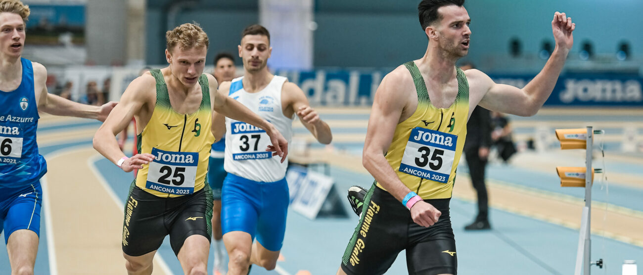 Atletica Aceti 400 metri Italiani indoor 2023 - foto FIDAL GRANA/FIDAL