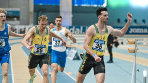 Atletica Aceti 400 metri Italiani indoor 2023 - foto FIDAL GRANA/FIDAL