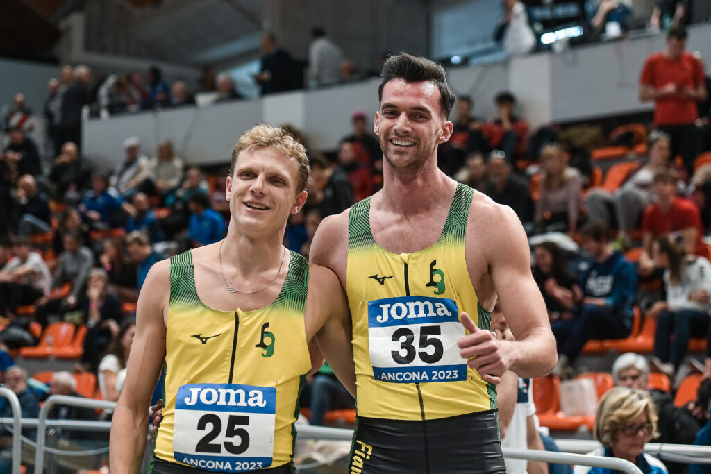 Atletica Aceti 400 metri Italiani indoor 2023 - foto FIDAL GRANA/FIDAL