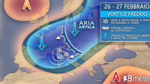 Meteo 26 - 27 febbraio europa