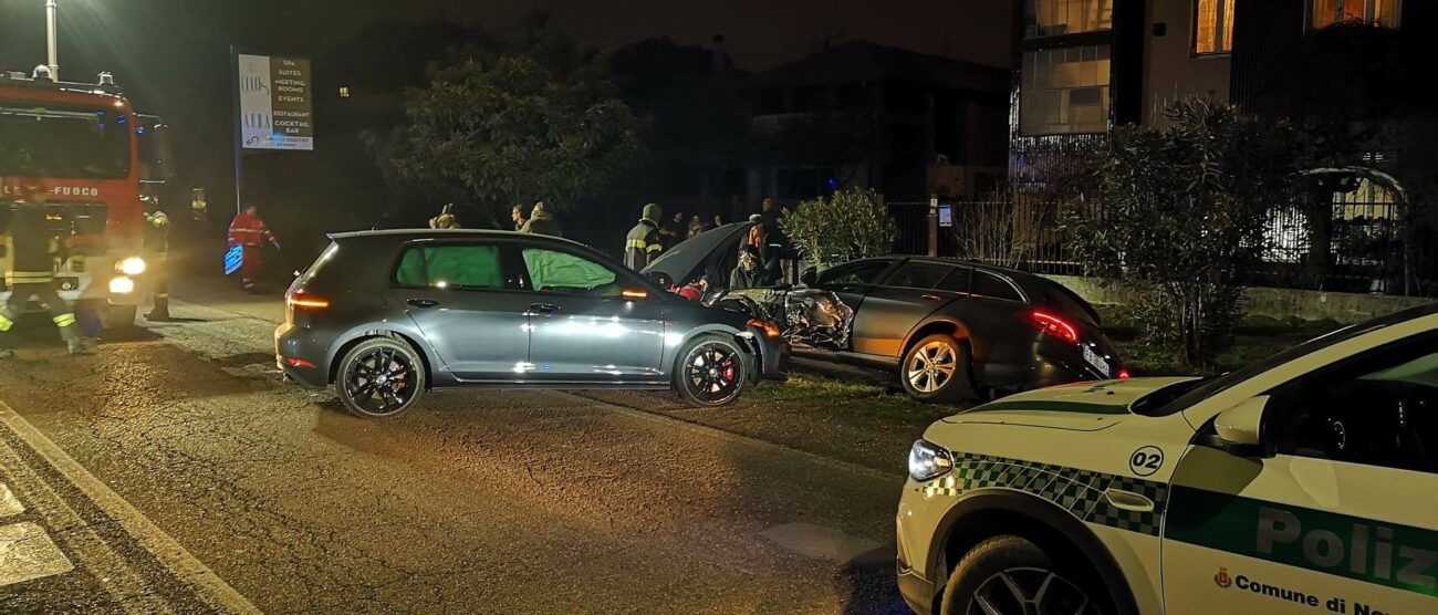 Incidente Nova Milanese Muggiò