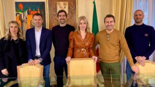 La presentazione del progetto per Lentate