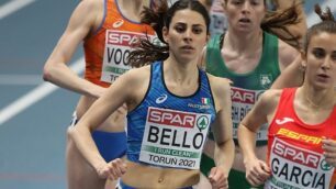 Atletica Bellò Elena in gara