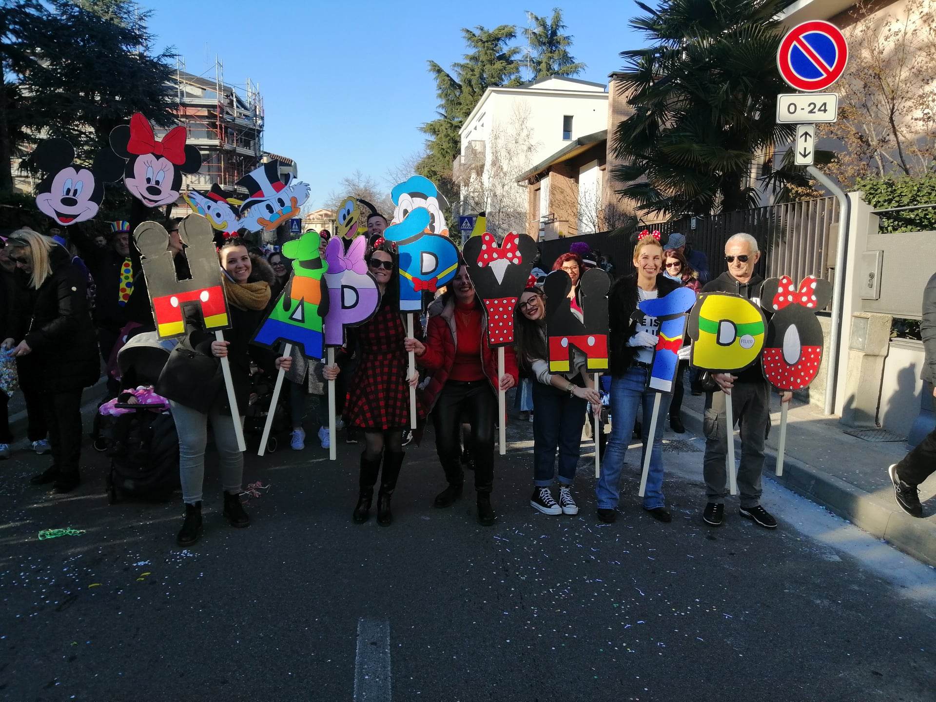 Carnevale Nova Milanese Happy Nido