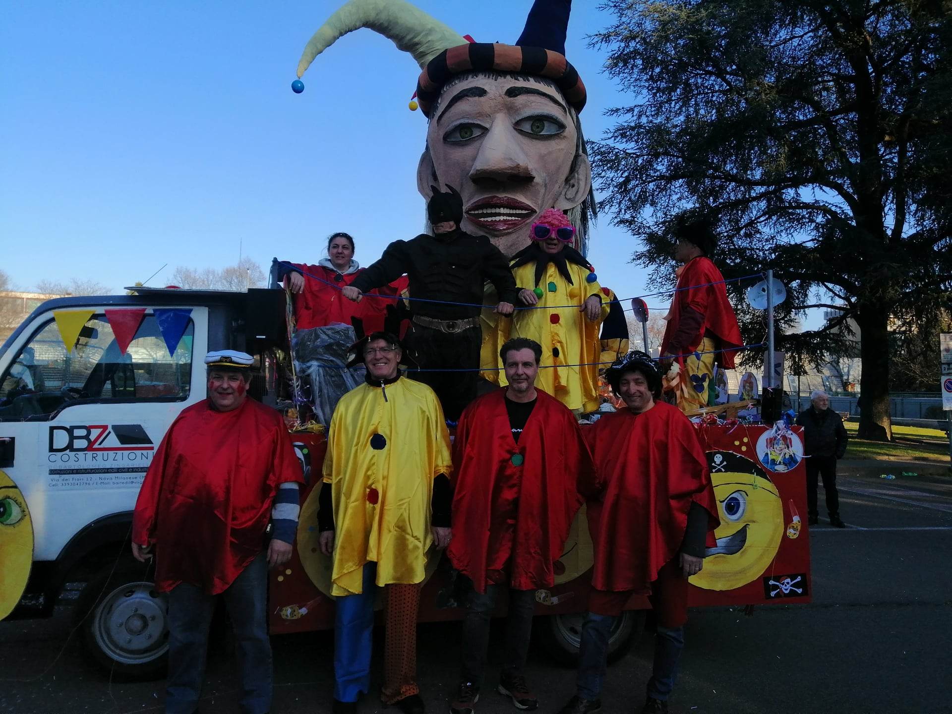 Nova Milanese carnevale Carro San Bernardo