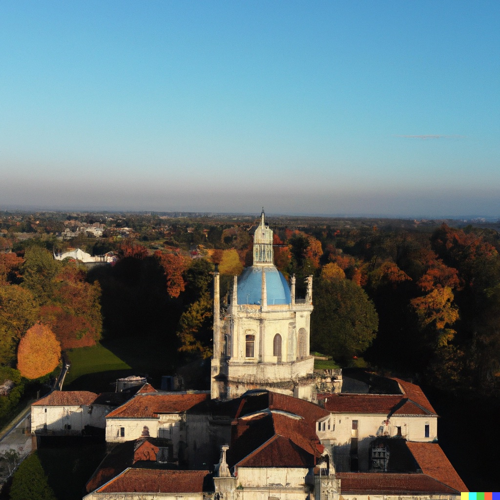 Monza secondo l'intelligenza artificiale Dall-E