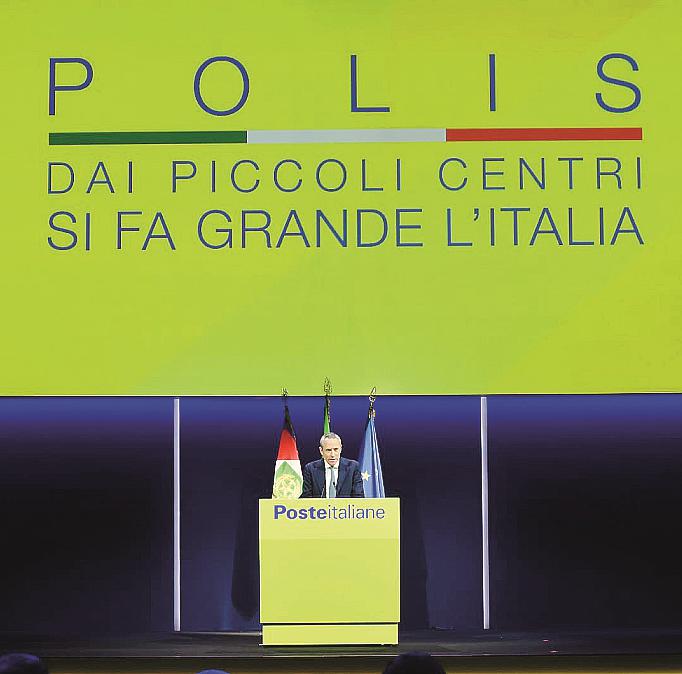 Poste Italiane progetto Polis