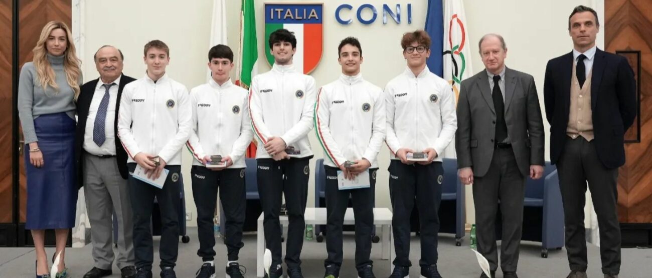 Ginnastica Italia Junior con Oppizzio Villa Vazzola 2023