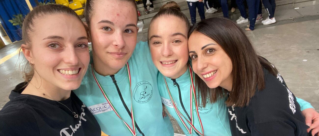 Ginnastica Ritmica Seregno Chiapperini Vittoria Giulia Boschetti