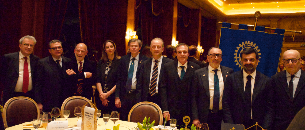 Rotary incontro con Sallusti e Palamara: I relatori e gli organizzatori