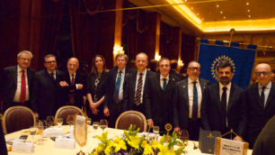Rotary incontro con Sallusti e Palamara: I relatori e gli organizzatori
