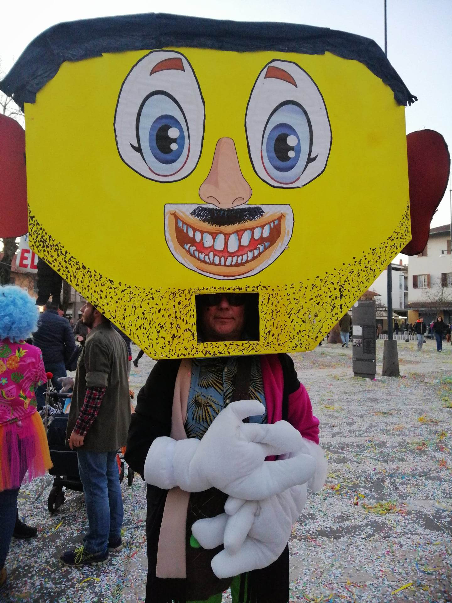 Nova Milanese carnevale Massimiliano Zumbo