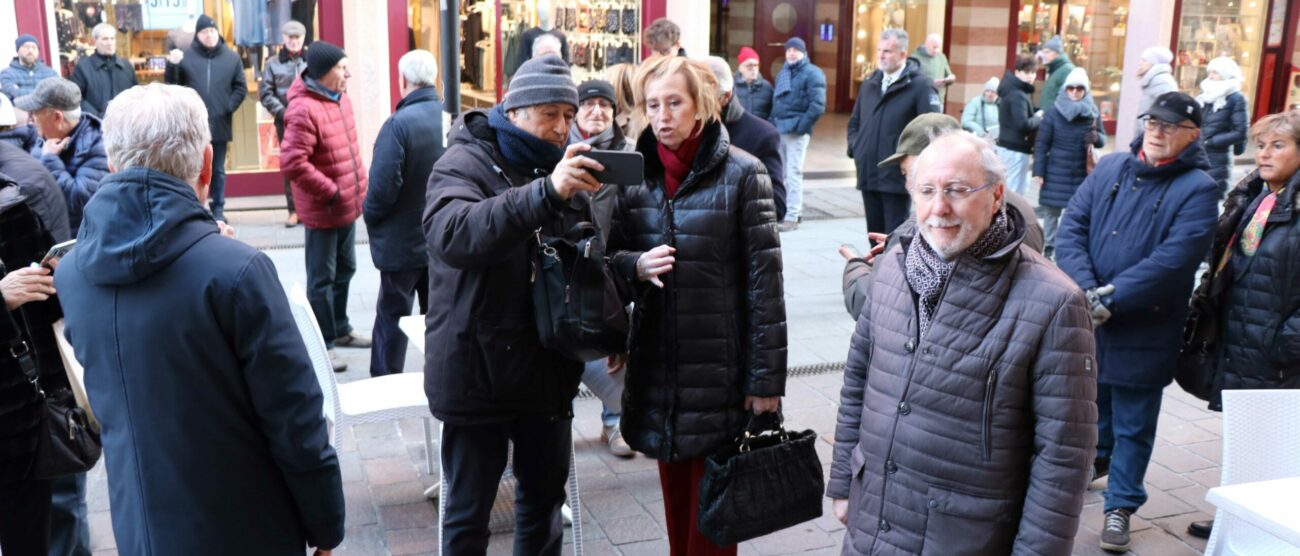 Moratti a Seregno