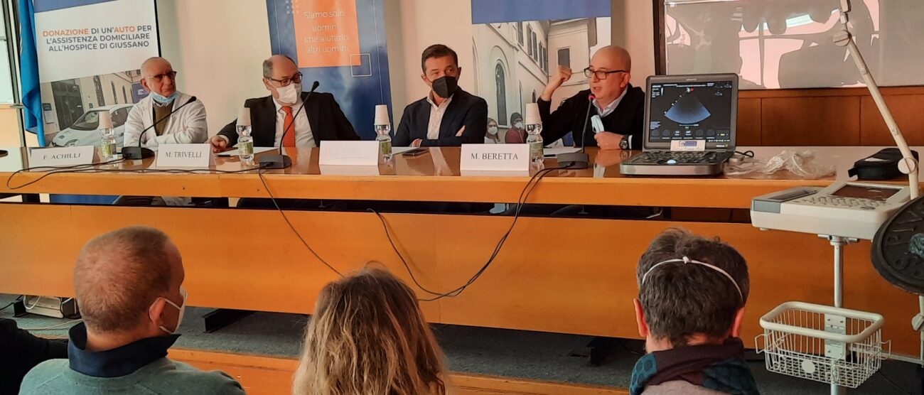 Ospedale Desio donazione di Cancro primo aiuto