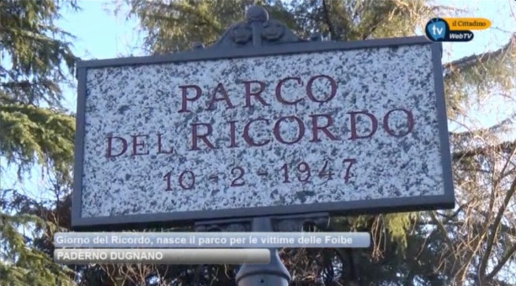 Anche Paderno Dugnano avrà il suo Parco del Ricordo