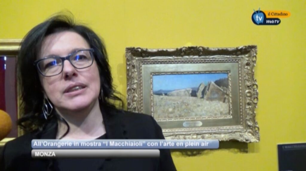 Macchiaioli la curatrice Simona Bartolena