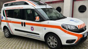 Seregno soccorso nuovo mezzo