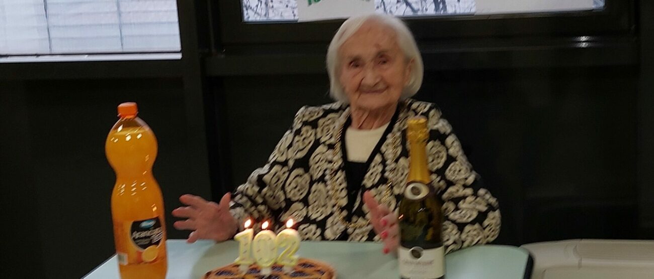 Tagliabue 102 anni