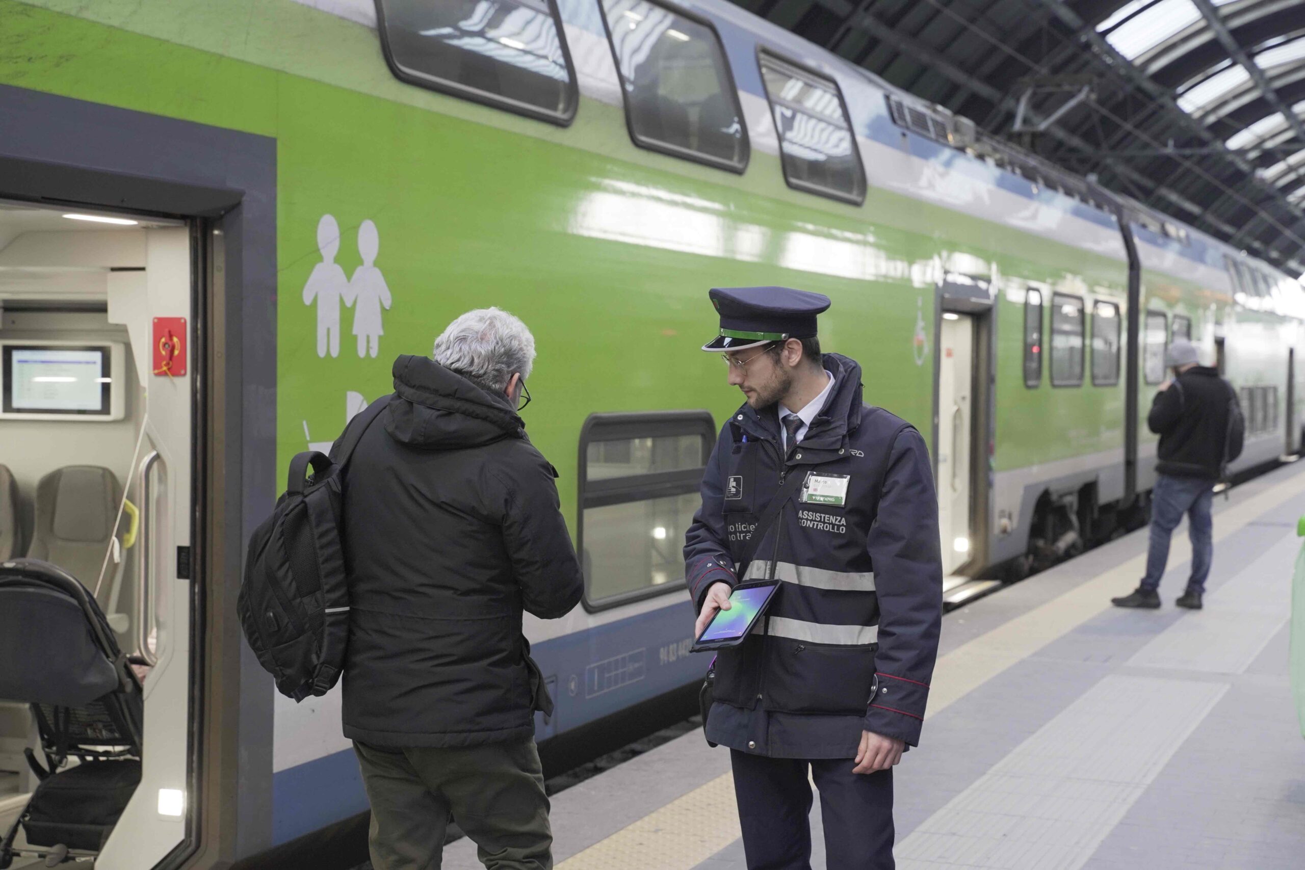 Trenord assistenza controllo