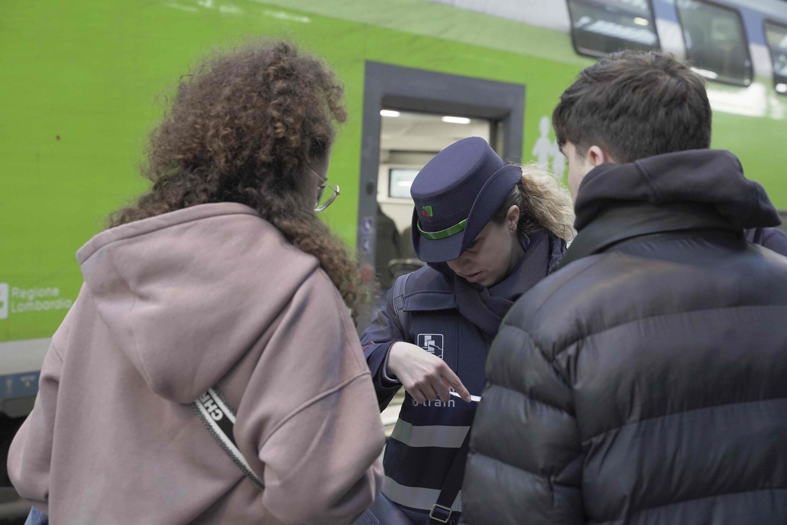 Trenord assistenza controllo