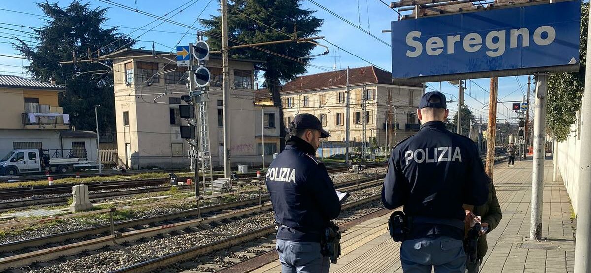 Seregno polizia stazione ferroviaria