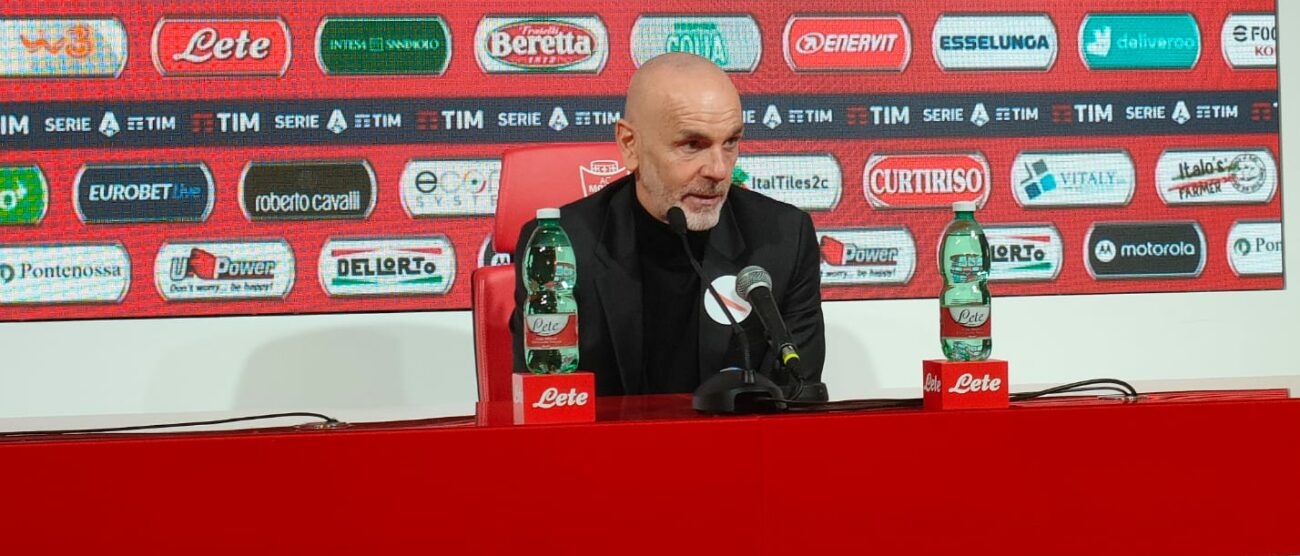 Serie A Monza MIlan Stefano Pioli