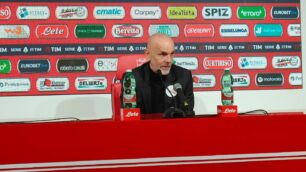 Serie A Monza MIlan Stefano Pioli