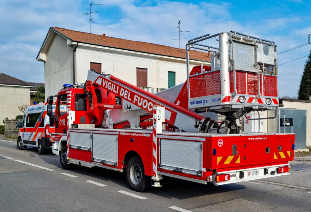 Vigili del fuoco Verano Brianza