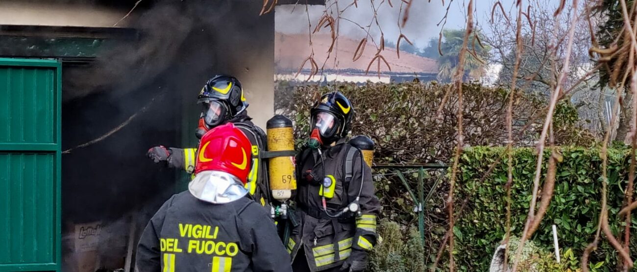 Vigili del fuoco Verano Brianza