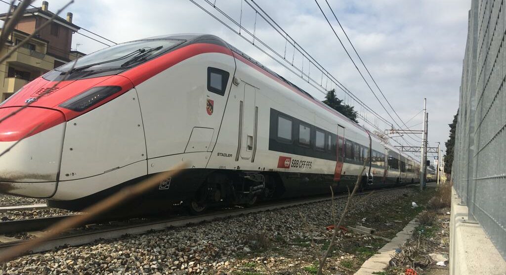 Lissone incidente stazione