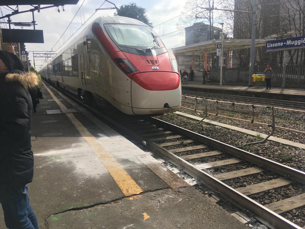 Lissone incidente stazione