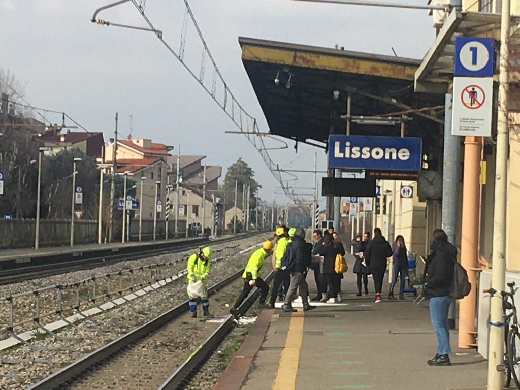 Lissone incidente stazione