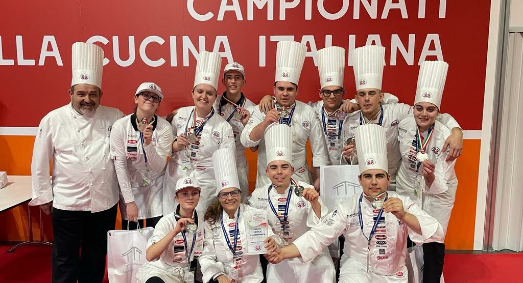 Ballerini Cuochi Brianza campionati cucina italiana