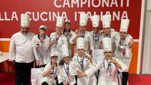 Ballerini Cuochi Brianza campionati cucina italiana