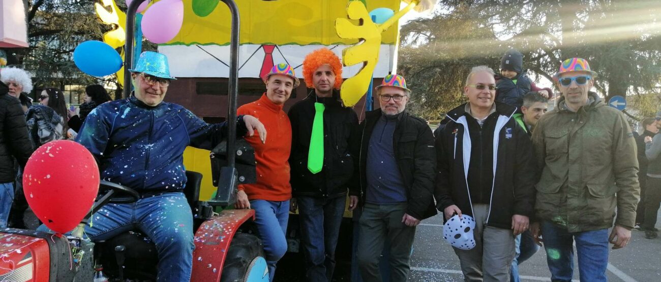 Nova Milanese carnevale carro Assunta