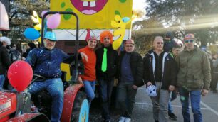 Nova Milanese carnevale carro Assunta