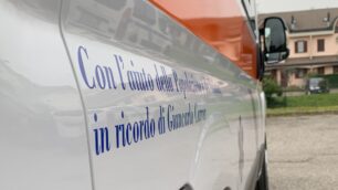 Biassono Croce bianca ambulanza per Carrer