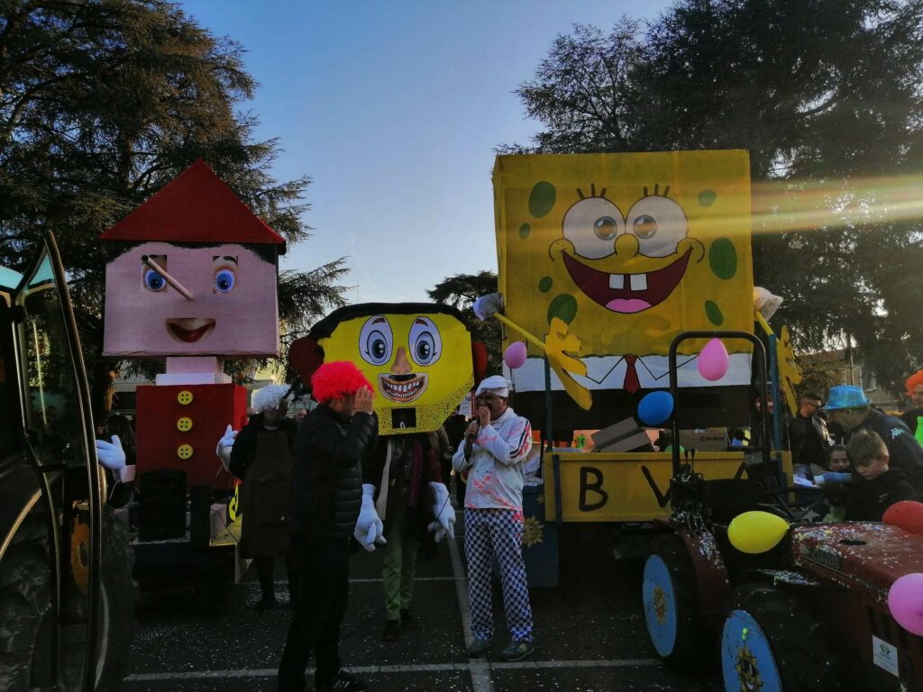 Nova Milanese carnevale in piazza Gioia