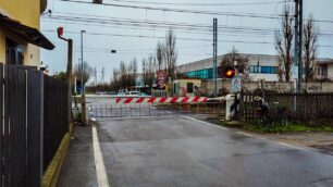 Arcore passaggio a livello Bernate