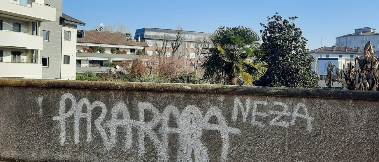 Usmate Velate Villa Borgia vandalismo