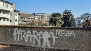 Usmate Velate Villa Borgia vandalismo