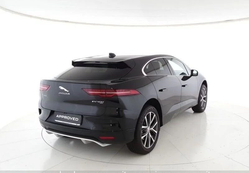 Motori elettrici Jaguar I-Pace