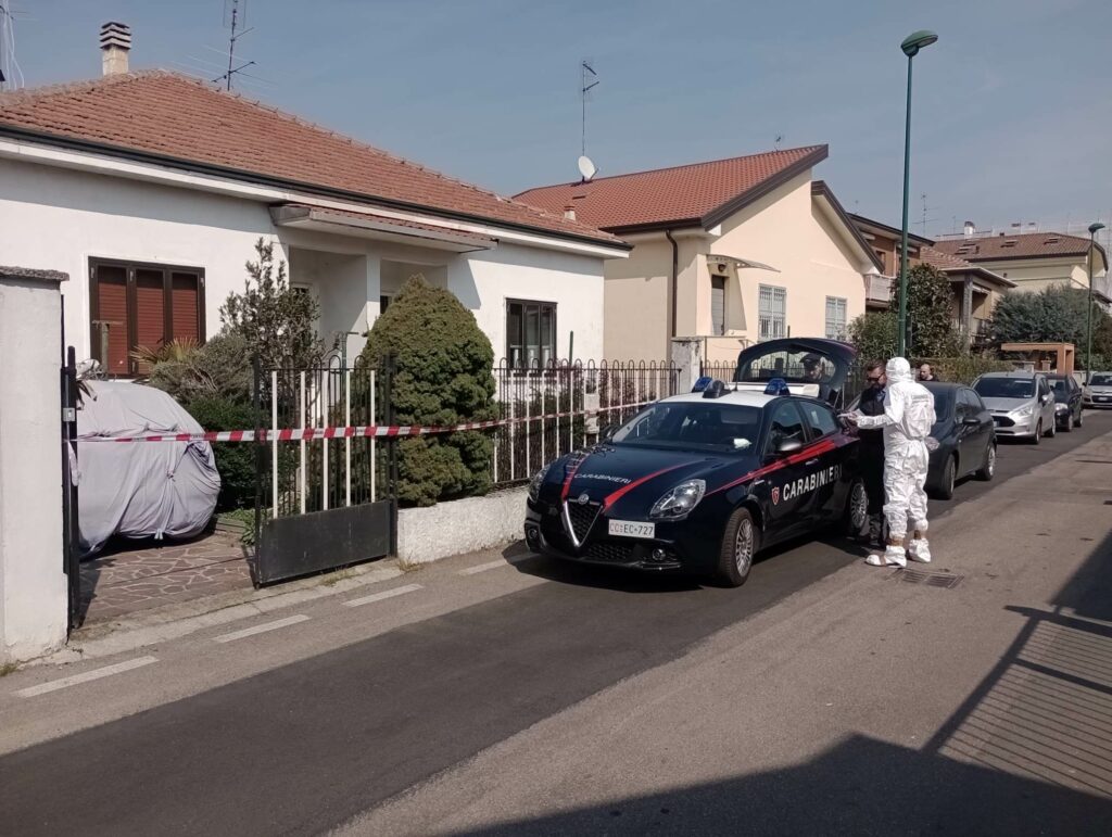 Paderno rinvenimento cadaveri