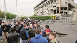 Monza stadio tifosi